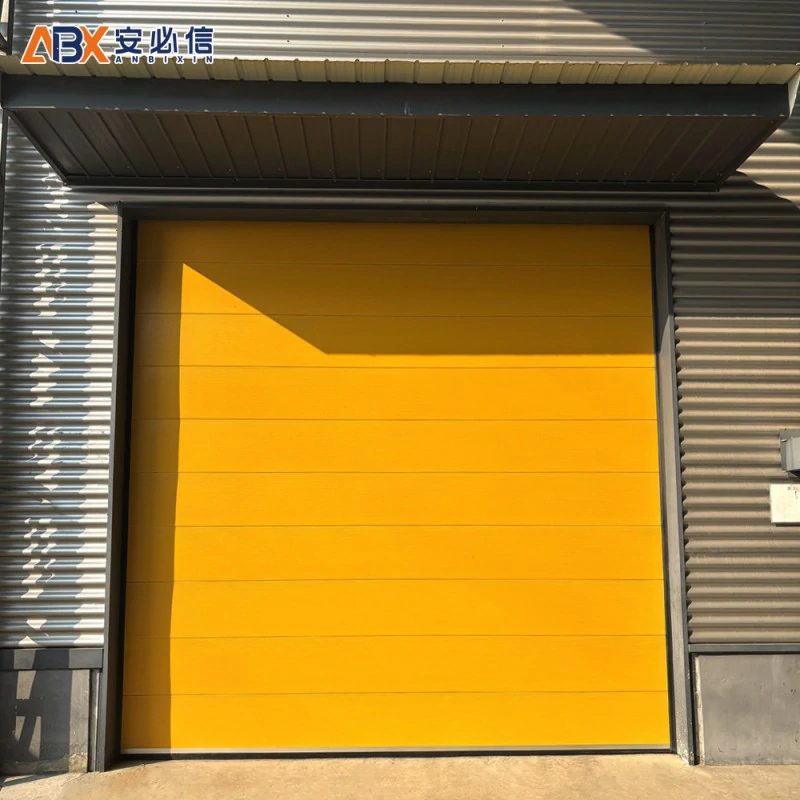 宁波市消防滑升门